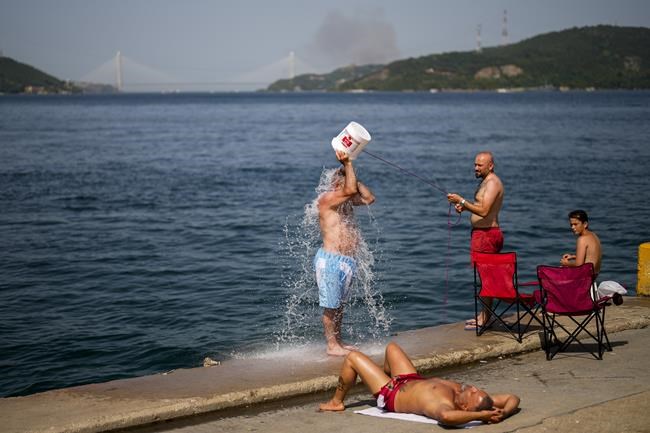 Scientists look beyond climate change and El Nino for other factors that heat up Earth | iNFOnews.ca Scientists look beyond climate change and El Nino for other factors that heat up Earth | iNFOnews.ca