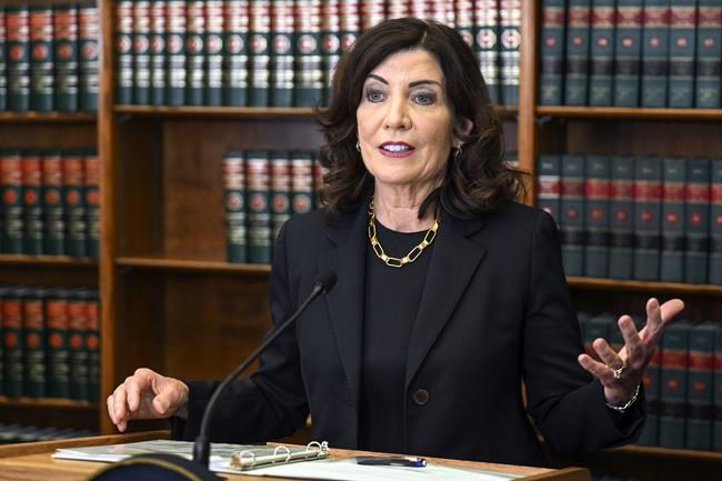 New York governor recalibrates on crime, with control of the House at stake | iNFOnews.ca New York governor recalibrates on crime, with control of the House at stake | iNFOnews.ca