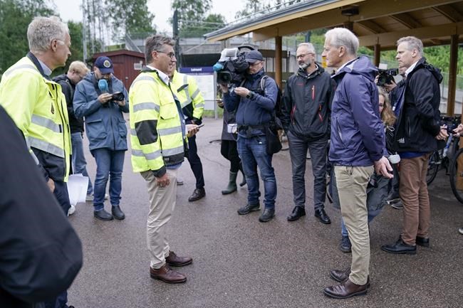 Dam in Norway partially bursts after days of heavy rain, flooding and evacuations | iNFOnews.ca Dam in Norway partially bursts after days of heavy rain, flooding and evacuations | iNFOnews.ca