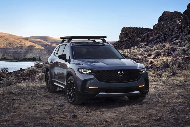 Edmunds compares: 2023 Mazda CX-50 vs. Honda CR-V | iNFOnews.ca