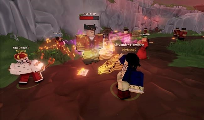 If you've ever wanted to be in 'Hamilton,' you can now do so - on Roblox | iNFOnews.ca