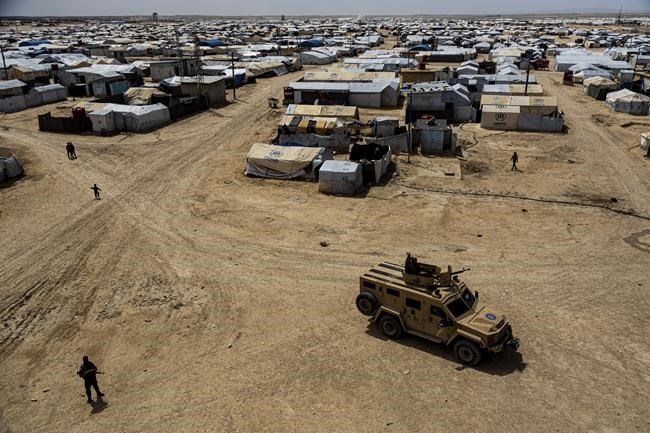 Fire breaks out at north Syria camp housing families linked to Islamic State group fighters | iNFOnews.ca Fire breaks out at north Syria camp housing families linked to Islamic State group fighters | iNFOnews.ca