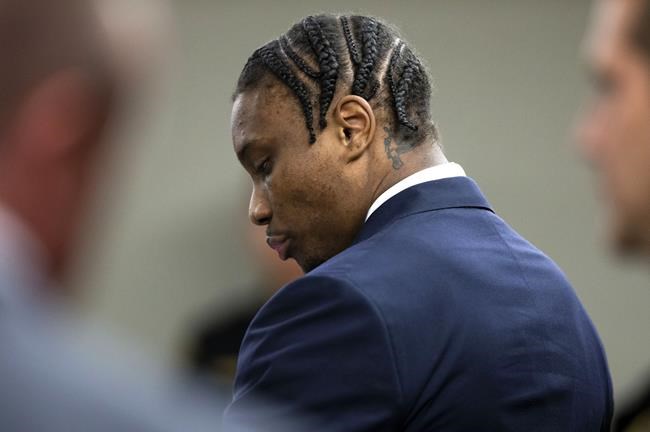 Ex-Las Vegas Raider Henry Ruggs sentenced to 3-plus years in prison for fatal DUI crash in Nevada | iNFOnews.ca Ex-Las Vegas Raider Henry Ruggs sentenced to 3-plus years in prison for fatal DUI crash in Nevada | iNFOnews.ca