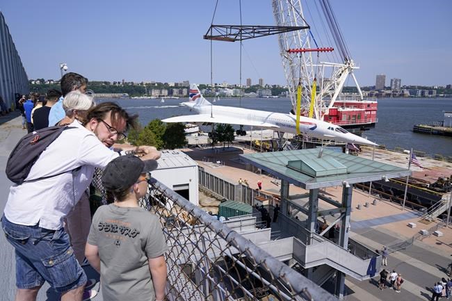 NYC museum's Concorde supersonic jet takes barge ride to Brooklyn for restoration | iNFOnews.ca NYC museum's Concorde supersonic jet takes barge ride to Brooklyn for restoration | iNFOnews.ca