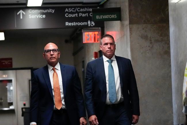 Former NYPD inspector pleads guilty to obstructing probe of NYC mayor's failed presidential bid | iNFOnews.ca Former NYPD inspector pleads guilty to obstructing probe of NYC mayor's failed presidential bid | iNFOnews.ca