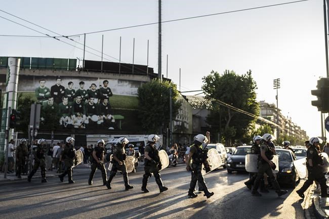 Nearly 100 Croatian soccer fans face murder, gang-related charges in Greece after deadly violence | iNFOnews.ca Nearly 100 Croatian soccer fans face murder, gang-related charges in Greece after deadly violence | iNFOnews.ca
