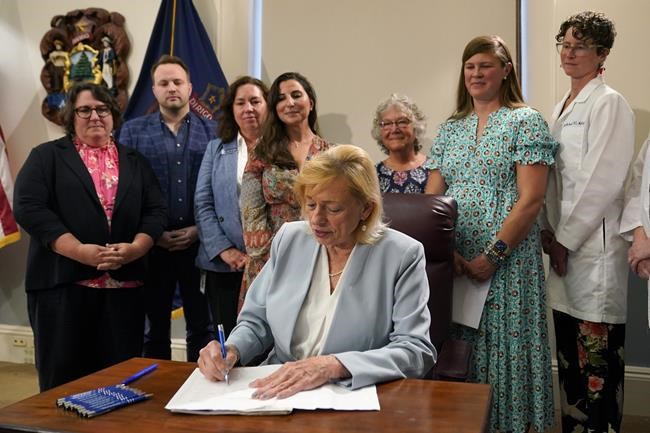 Opponents of Maine's new abortion law won't seek to nullify it through a referendum | iNFOnews.ca