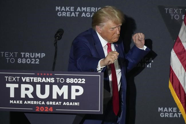 Trump says he won't sign Republican loyalty pledge, flouting debate requirement | iNFOnews.ca Trump says he won't sign Republican loyalty pledge, flouting debate requirement | iNFOnews.ca