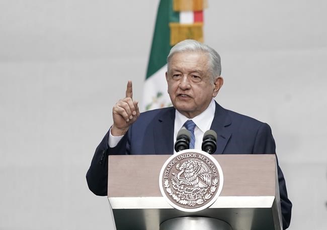 Mexico president asks why, if a woman criticizes him, he isn't considered victim of gender violence | iNFOnews.ca Mexico president asks why, if a woman criticizes him, he isn't considered victim of gender violence | iNFOnews.ca