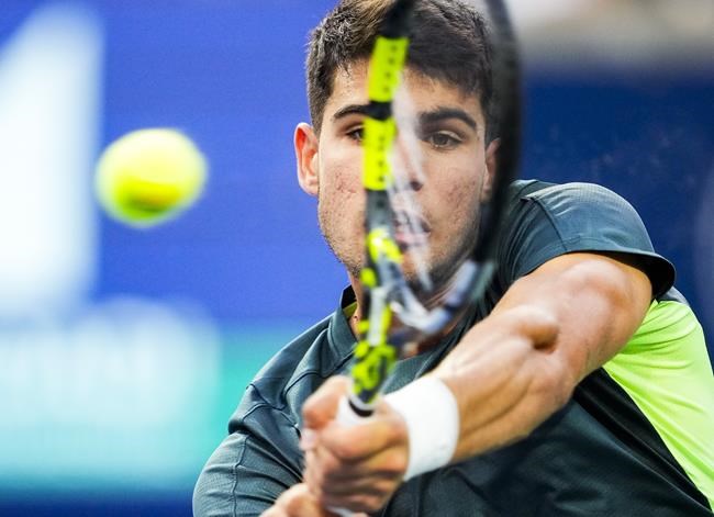 Canada's Raonic, top-ranked Alcaraz power through to victories at National Bank Open | iNFOnews.ca Canada's Raonic, top-ranked Alcaraz power through to victories at National Bank Open | iNFOnews.ca
