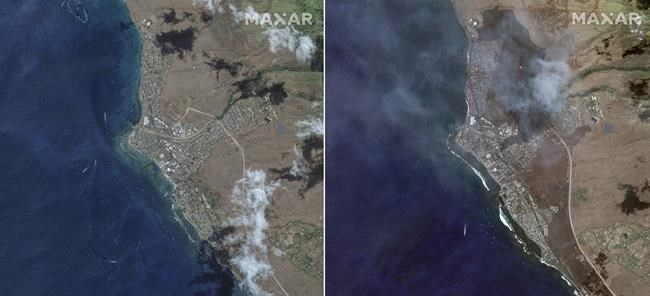 Before-and-after satellite images show Maui devastation in stark contrast | iNFOnews.ca Before-and-after satellite images show Maui devastation in stark contrast | iNFOnews.ca