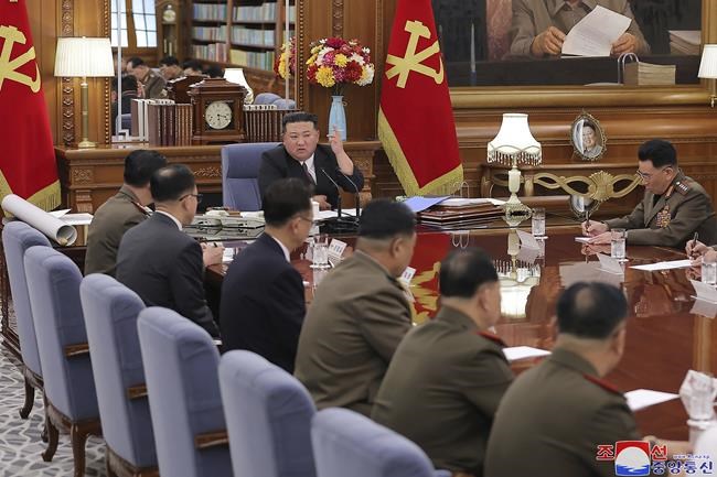 North Korean leader Kim calls for his military to sharpen war plans as his rivals prepare drills | iNFOnews.ca