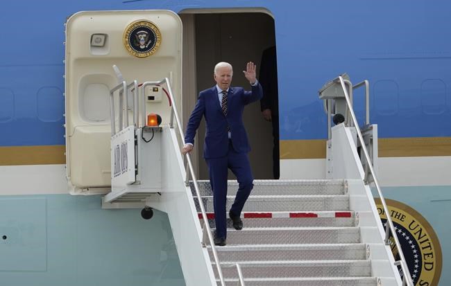 Biden asks Congress for $40 billion to support Ukraine, replenish US disaster aid and bolster border | iNFOnews.ca Biden asks Congress for $40 billion to support Ukraine, replenish US disaster aid and bolster border | iNFOnews.ca