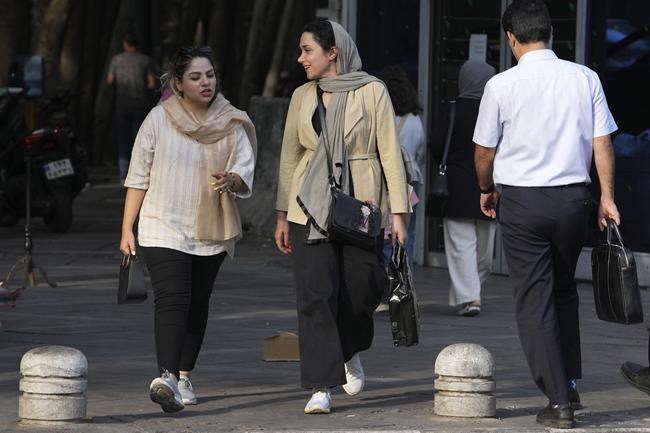 A year ago, an Iranian woman's death sparked hijab protests. Now businesses are a new battleground | iNFOnews.ca A year ago, an Iranian woman's death sparked hijab protests. Now businesses are a new battleground | iNFOnews.ca