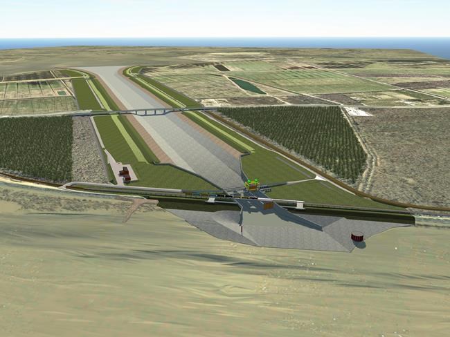 A billion-dollar coastal project begins in Louisiana. Will it work as sea levels rise? | iNFOnews.ca