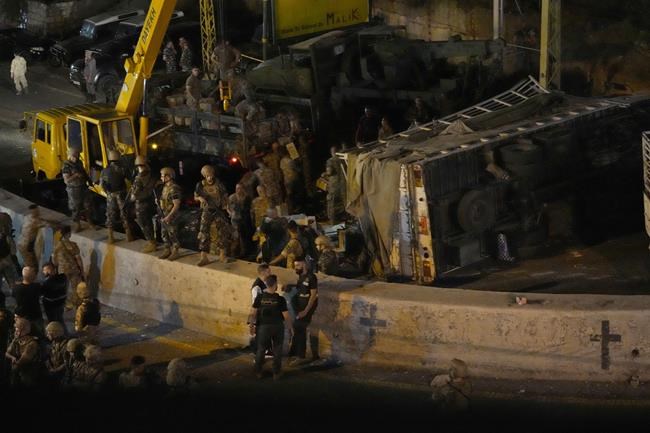 Bullets hit Lebanese defense minister's car as he was on the road near Beirut but no one was hurt | iNFOnews.ca Bullets hit Lebanese defense minister's car as he was on the road near Beirut but no one was hurt | iNFOnews.ca