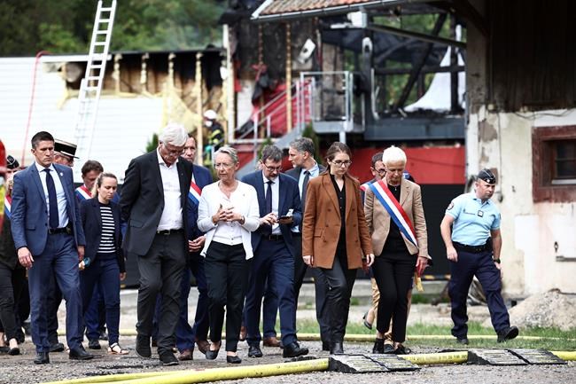 Safety standards weren't met at French vacation home housing disabled adults where a fire killed 11 | iNFOnews.ca Safety standards weren't met at French vacation home housing disabled adults where a fire killed 11 | iNFOnews.ca