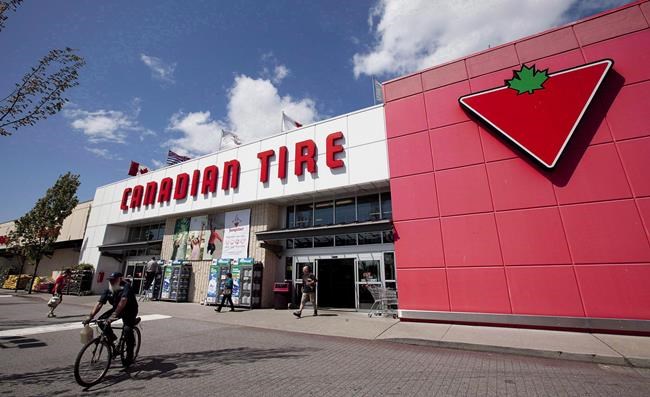 Canadian Tire profits fall as consumer spending on discretionary products sags | iNFOnews.ca Canadian Tire profits fall as consumer spending on discretionary products sags | iNFOnews.ca