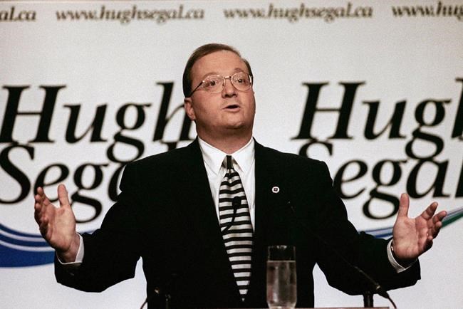 Former Conservative senator, longtime politico Hugh Segal dead at 72 | iNFOnews.ca Former Conservative senator, longtime politico Hugh Segal dead at 72 | iNFOnews.ca