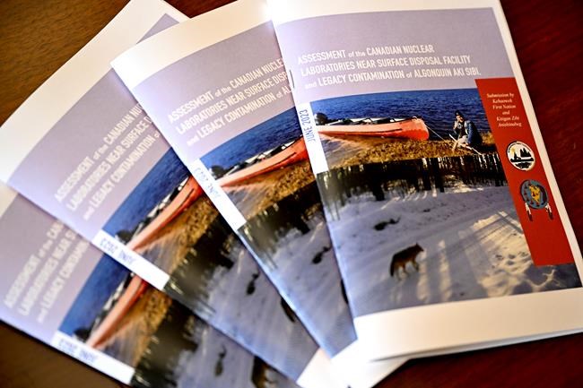 Nuclear regulator weighs decision as First Nations irate over Chalk River waste site | iNFOnews.ca