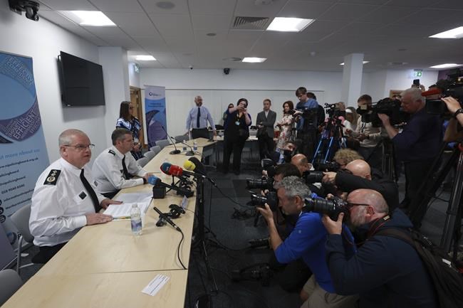 Northern Ireland's top police officer apologizes for 'industrial scale' data breach | iNFOnews.ca
