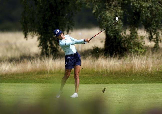 Ally Ewing leads Women's British Open after 1st round in bid to become latest American major champ | iNFOnews.ca Ally Ewing leads Women's British Open after 1st round in bid to become latest American major champ | iNFOnews.ca