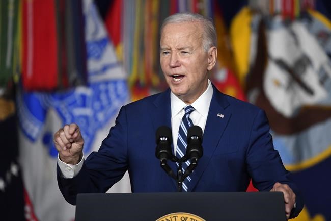 Biden praises political unity at anniversary of the PACT Act expanding veterans benefits | iNFOnews.ca Biden praises political unity at anniversary of the PACT Act expanding veterans benefits | iNFOnews.ca