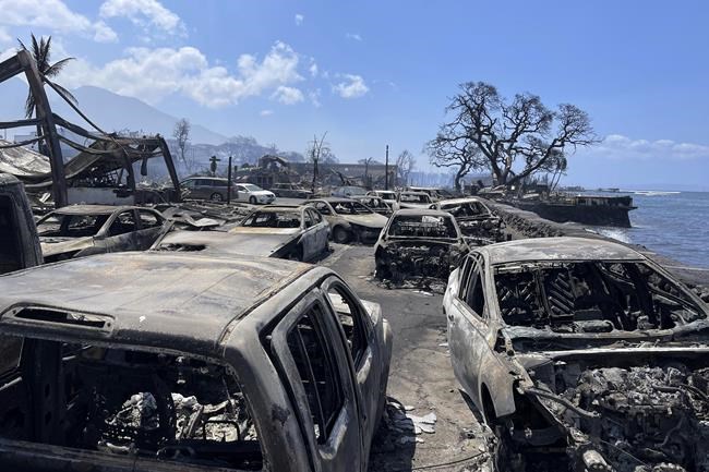 53 people have died from the Maui wildfires, governor says, and historic Lahaina has burned down | iNFOnews.ca 53 people have died from the Maui wildfires, governor says, and historic Lahaina has burned down | iNFOnews.ca
