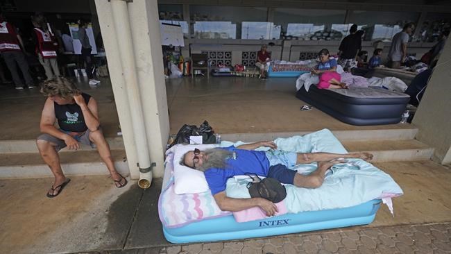'Nothing left': Future unclear for Hawaii residents who lost it all in fire | iNFOnews.ca