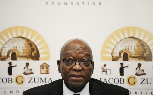 Former South African President Zuma taken back to prison and released again within 2 hours | iNFOnews.ca Former South African President Zuma taken back to prison and released again within 2 hours | iNFOnews.ca