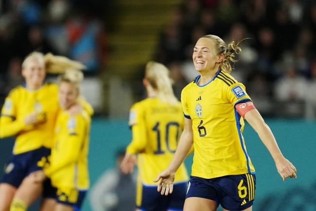 Filippa Angeldal scores as Sweden reaches Women's World Cup semifinals by topping Japan 2-1 | iNFOnews.ca Filippa Angeldal scores as Sweden reaches Women's World Cup semifinals by topping Japan 2-1 | iNFOnews.ca