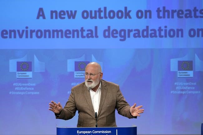 EU climate czar Frans Timmermans quits job to lead center-left coalition in Dutch elections | iNFOnews.ca