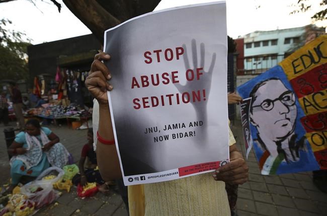 India moves to replace British colonial-era sedition law with its own version | iNFOnews.ca India moves to replace British colonial-era sedition law with its own version | iNFOnews.ca