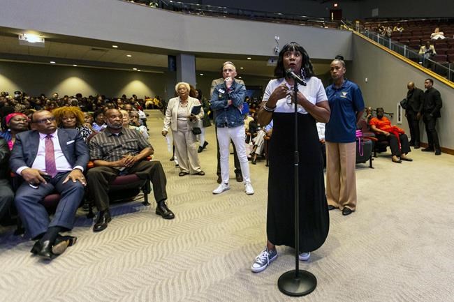 Florida education commissioner skips forum on criticized Black history standards | iNFOnews.ca Florida education commissioner skips forum on criticized Black history standards | iNFOnews.ca