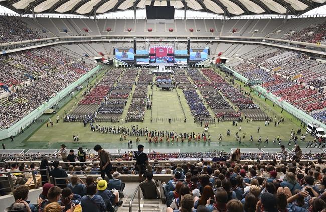 South Korea throws huge K-Pop concert for Scouts after storm Khanun disrupted their Jamboree | iNFOnews.ca