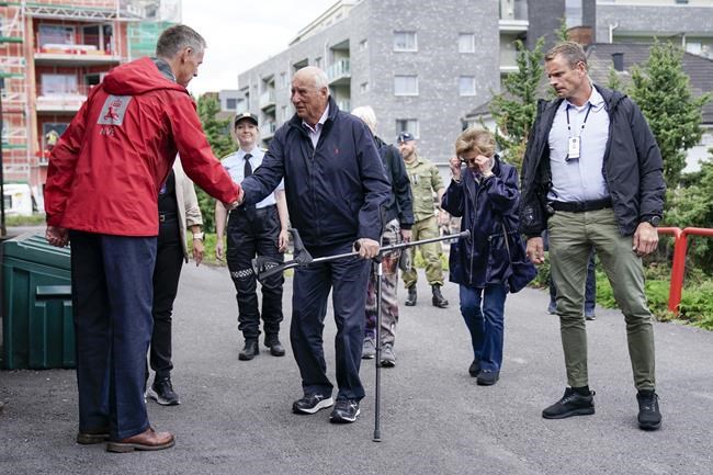 More evacuations considered in Norway where the level in swollen rivers continues to rise | iNFOnews.ca