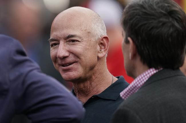 Amazon founder Jeff Bezos buys home in Miami's 'billionaire bunker.' Tom Brady will be his neighbor | iNFOnews.ca