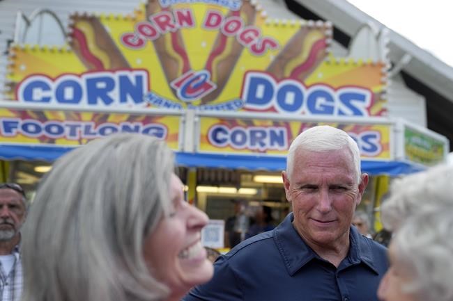 Pence signals debate plan to attack Trump and DeSantis for not pushing national abortion ban | iNFOnews.ca