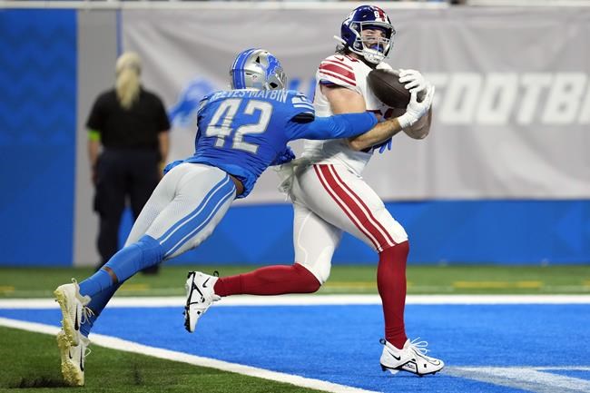 Giants tight end Tommy Sweeney collapses from 'medical event,' in stable condition | iNFOnews.ca Giants tight end Tommy Sweeney collapses from 'medical event,' in stable condition | iNFOnews.ca