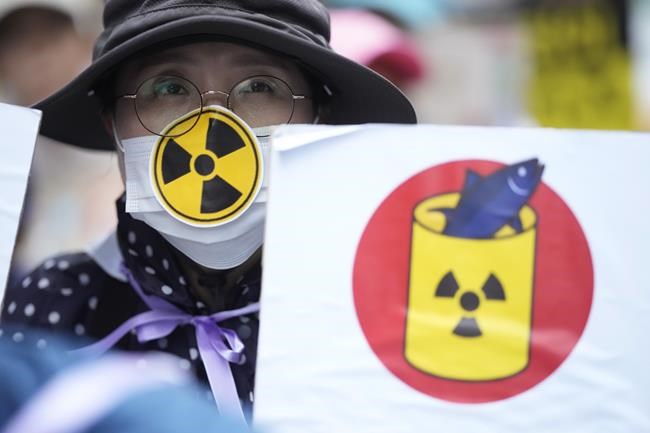 South Koreans rally in Seoul against Japanese plans to release treated nuclear wastewater into sea | iNFOnews.ca