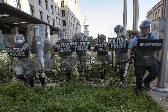 The Pentagon plans to shake up DC’s National Guard, criticized for its response to protests, Jan. 6 | iNFOnews.ca