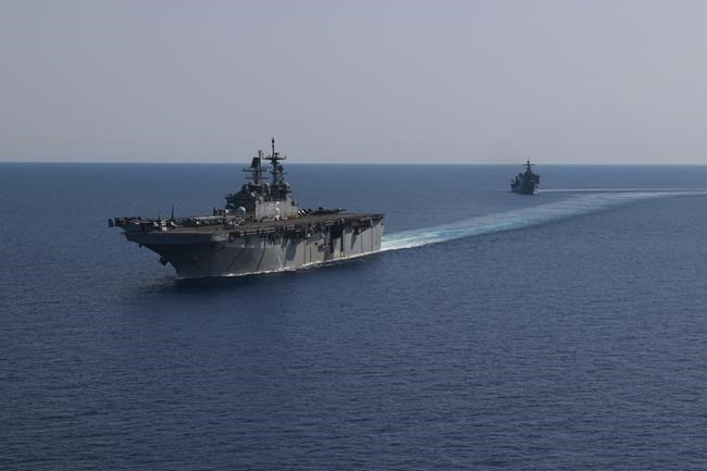 Shippers warned to stay away from Iranian waters over seizure threat as US-Iran tensions high | iNFOnews.ca