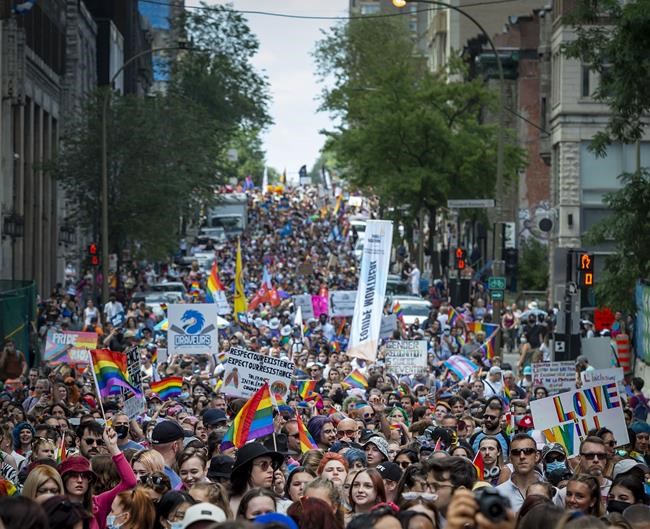 Montreal Pride parade to go on as planned Sunday after 2022 cancellation: director | iNFOnews.ca Montreal Pride parade to go on as planned Sunday after 2022 cancellation: director | iNFOnews.ca