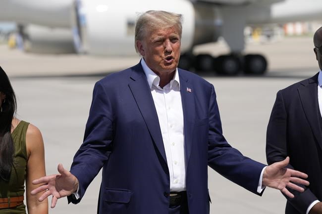 Trump lawyers seek April 2026 trial date in federal election subversion case | iNFOnews.ca Trump lawyers seek April 2026 trial date in federal election subversion case | iNFOnews.ca