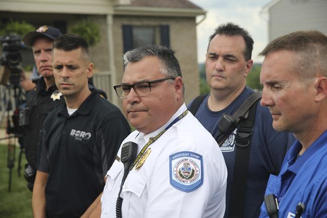 4 people dead and 1 missing after explosion destroys 3 structures in western Pennsylvania | iNFOnews.ca 4 people dead and 1 missing after explosion destroys 3 structures in western Pennsylvania | iNFOnews.ca