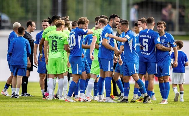 Makkabi Berlin becomes the first Jewish team to play in the German Cup in a loss to Wolfsburg | iNFOnews.ca Makkabi Berlin becomes the first Jewish team to play in the German Cup in a loss to Wolfsburg | iNFOnews.ca