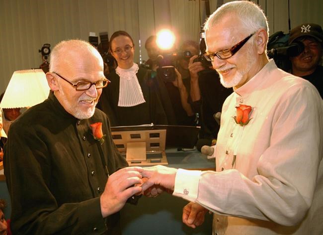 Roger Thibault, one half of first same-sex civil union in Quebec, dies at 77 | iNFOnews.ca Roger Thibault, one half of first same-sex civil union in Quebec, dies at 77 | iNFOnews.ca