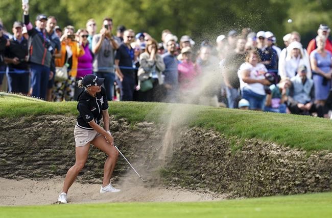 Déjà Vu: American golfer Lilia Vu captures 2nd major in 2023 at Women's British Open | iNFOnews.ca Déjà Vu: American golfer Lilia Vu captures 2nd major in 2023 at Women's British Open | iNFOnews.ca