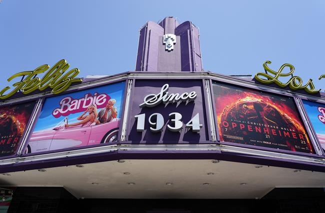 'Barbie' has legs: Greta Gerwig's film tops box office again and gives industry a midsummer surge | iNFOnews.ca 'Barbie' has legs: Greta Gerwig's film tops box office again and gives industry a midsummer surge | iNFOnews.ca