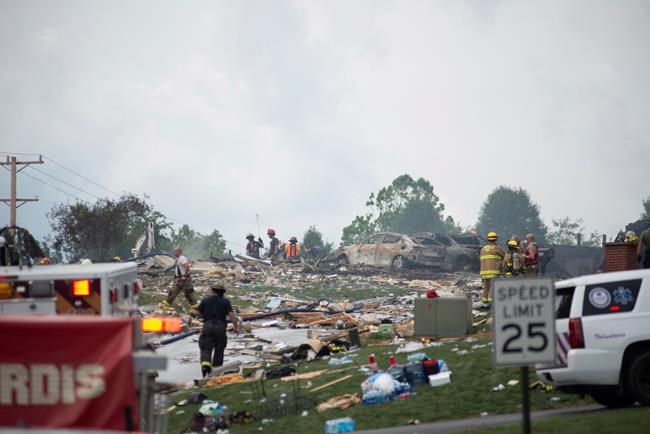 5 people, including a child, are dead after an explosion destroys 3 homes and damages 12 others | iNFOnews.ca 5 people, including a child, are dead after an explosion destroys 3 homes and damages 12 others | iNFOnews.ca